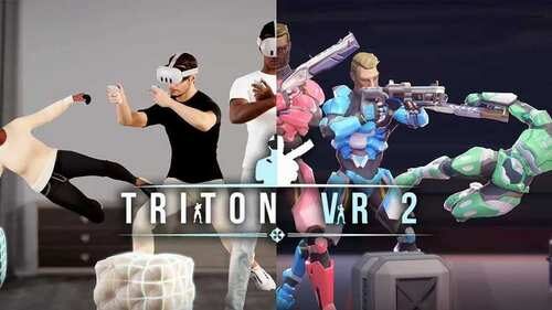 TritonVR 2 Oculus Meta Quest VR Game<span class="mi-jiaobiao" style="background-color: #ff0000;">Fun Free</span>