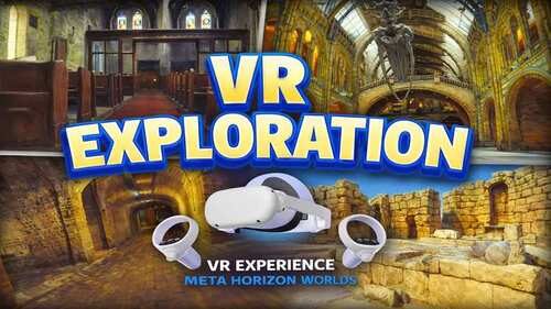 3D Scan Explorer VR Environments Oculus Meta Quest VR Game<span class="mi-jiaobiao" style="background-color: #ff0000;">Travel VIP</span>
