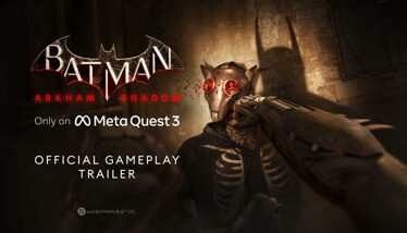 Batman Arkham Shadow Oculus Meta Quest VR Game<span class="mi-jiaobiao" style="background-color: #ff0000;">Batman- VIP</span>