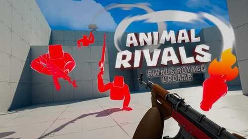 ANIMAL RIVALS Oculus Meta Quest VR Game<span class="mi-jiaobiao" style="background-color: #ff0000;">Simulation VIP</span>