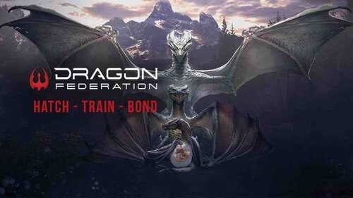 Dragon Federation Oculus Meta Quest VR Game<span class="mi-jiaobiao" style="background-color: #ff0000;">Fun Free</span>