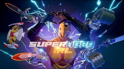 Superhero IRL Oculus Meta Quest VR Game<span class="mi-jiaobiao" style="background-color: #ff0000;">Fighting VIP</span>