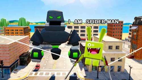 I Am Spider Man Oculus Meta Quest VR Game<span class="mi-jiaobiao" style="background-color: #ff0000;">Adventure Free</span>