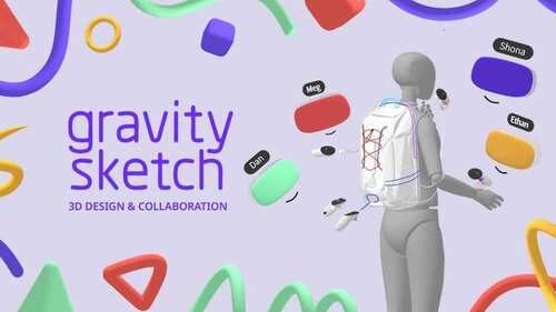 Gravity Sketch Oculus Meta Quest VR Game<span class="mi-jiaobiao" style="background-color: #ff0000;">Fun Free</span>