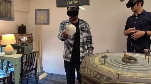 Cryptic Cabinet Oculus Meta Quest VR Game<span class="mi-jiaobiao" style="background-color: #ff0000;">Simulation Free</span>