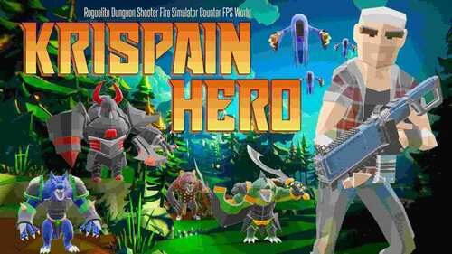 Krispain Hero Roguelite Dungeon Shooter Simulator VR Game<span class="mi-jiaobiao" style="background-color: #ff0000;">Shooting VIP</span>