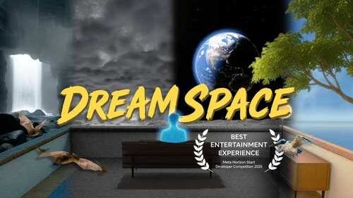 DreamSpace Mixed Reality Home Oculus Meta Quest VR Game<span class="mi-jiaobiao" style="background-color: #ff0000;">Fitness VIP</span>
