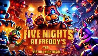 Five Nights at Freddys The Virtual Nightmare Oculus Meta Quest VR Game<span class="mi-jiaobiao" style="background-color: #ff0000;">Adventure Points</span>
