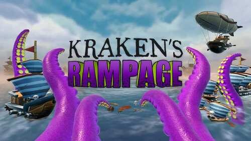 Krakens Rampage Oculus Meta Quest VR Game<span class="mi-jiaobiao" style="background-color: #ff0000;">MR VIP</span>