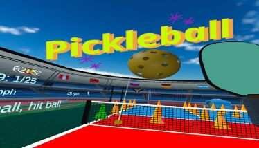 Pickleball VR Oculus Meta Quest VR Game<span class="mi-jiaobiao" style="background-color: #ff0000;">Fun Free</span>