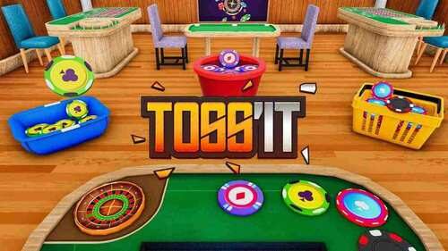 Toss it Oculus Meta Quest VR Game<span class="mi-jiaobiao" style="background-color: #ff0000;">Fun Free</span>