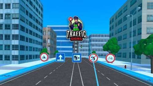 Traffic Sign Learning Oculus Meta Quest VR Game<span class="mi-jiaobiao" style="background-color: #ff0000;">Free Free</span>