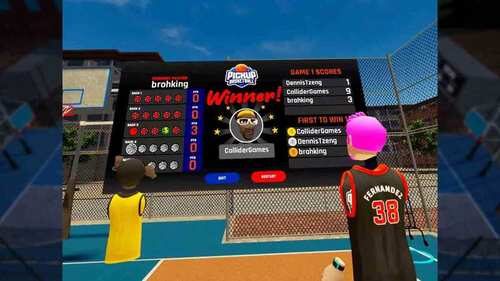 Basket VR Oculus Meta Quest VR Game<span class="mi-jiaobiao" style="background-color: #ff0000;">Fun Points</span>