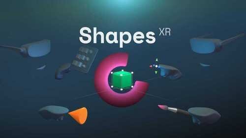 ShapesXR Oculus Meta Quest VR Game<span class="mi-jiaobiao" style="background-color: #ff0000;">Casual Free</span>