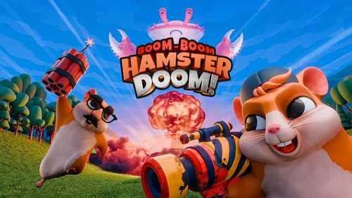 Boom Boom Hamster Doom Oculus Meta Quest VR Game<span class="mi-jiaobiao" style="background-color: #ff0000;">Simulation VIP</span>