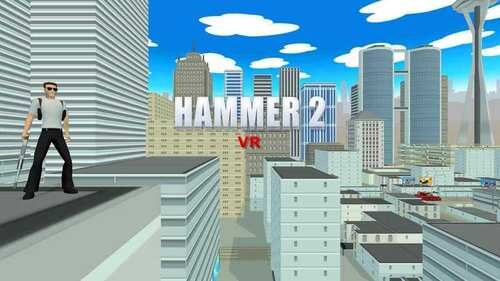 Hammer 2 VR Oculus Meta Quest VR Game<span class="mi-jiaobiao" style="background-color: #ff0000;">Shooting VIP</span>