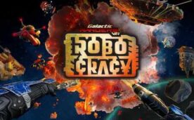 ROBOCRACY Oculus Meta Quest VR Game<span class="mi-jiaobiao" style="background-color: #ff0000;">Fun VIP</span>