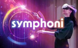 SYMPHONI Oculus Meta Quest VR Game<span class="mi-jiaobiao" style="background-color: #ff0000;">Rhythm VIP</span>