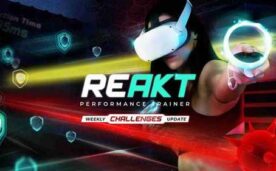 REAKT Performance Trainer Oculus Meta Quest VR Game<span class="mi-jiaobiao" style="background-color: #ff0000;">Sports VIP</span>
