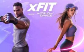 xFIT Powered by World of Dance Oculus Meta Quest VR Game<span class="mi-jiaobiao" style="background-color: #ff0000;">Fitness VIP</span>