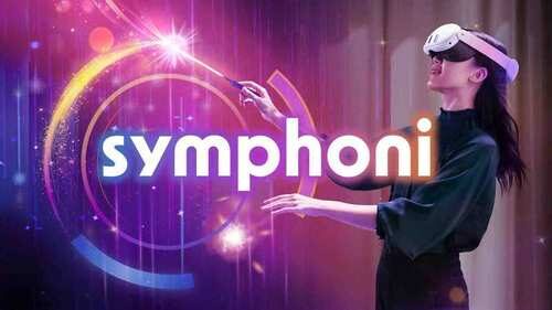 SYMPHONI Oculus Meta Quest VR Game<span class="mi-jiaobiao" style="background-color: #ff0000;">Rhythm VIP</span>