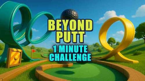 Beyond Putt Fast Mini Golf Challenge Oculus Meta Quest VR Game<span class="mi-jiaobiao" style="background-color: #ff0000;">Sports VIP</span>