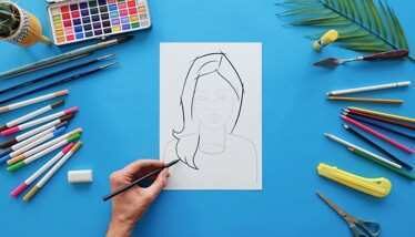 Sketch AR Drawing Tracing Mural art Oculus Meta Quest VR Game<span class="mi-jiaobiao" style="background-color: #ff0000;">SketchAR VIP</span>