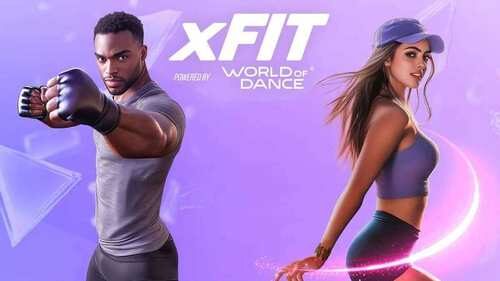 xFIT Powered by World of Dance Oculus Meta Quest VR Game<span class="mi-jiaobiao" style="background-color: #ff0000;">Fitness VIP</span>